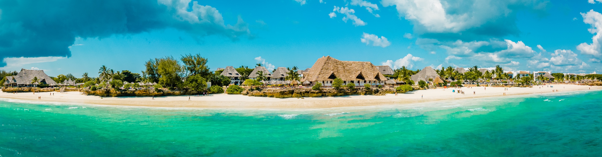 Zanzibar panoramic