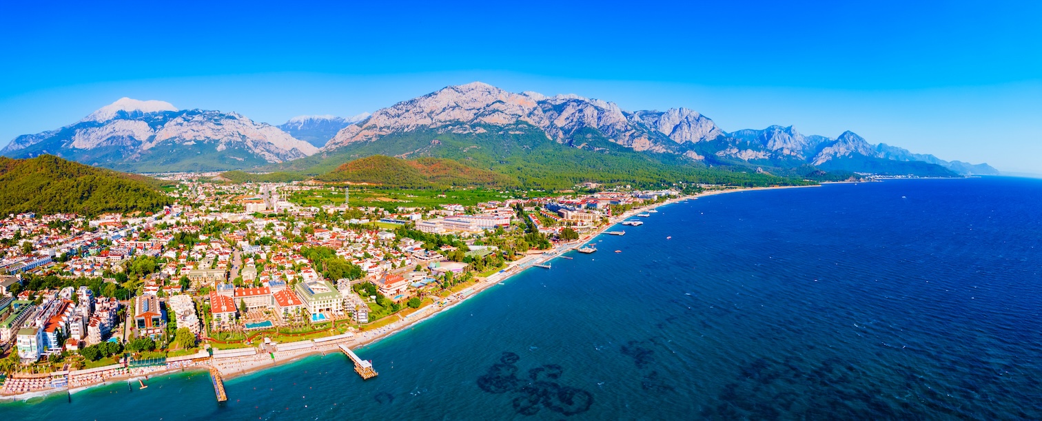 Antalya beach